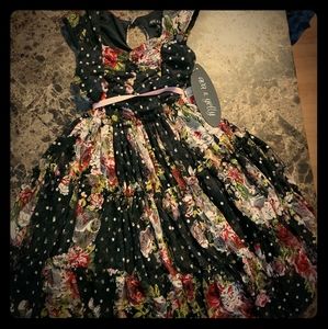 GORGEOUS NEW WITH TAGS AVA & YELLY DRESS